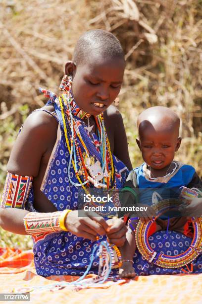 Masai People Stock Photo - Download Image Now - Adult, Adults Only, Africa