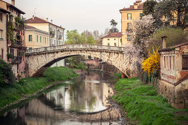 istock Ponte San Michele in Vicenza, Veneto Italy 171272012