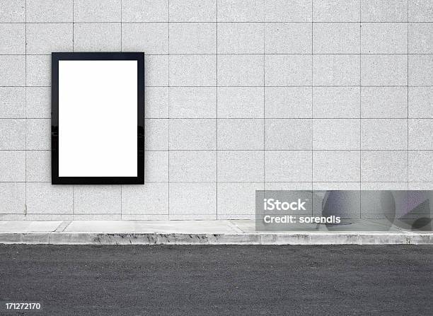 Vuoto Cartellone Xxxl - Fotografie stock e altre immagini di Muro - Muro, Muro di recinzione, Tabellone