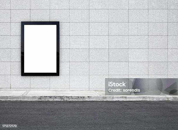 空の看板 Xxxl - 壁のストックフォトや画像を多数ご用意 - 壁, 囲み塀, 広告看板