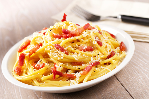 Bucatini Carbonara