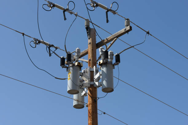 istock Electric Power Line and Transformer 171272697