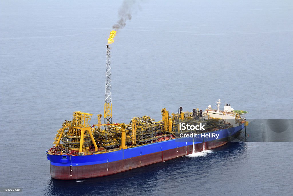 FPSO Petroleiro - Royalty-free Petroleiro Foto de stock