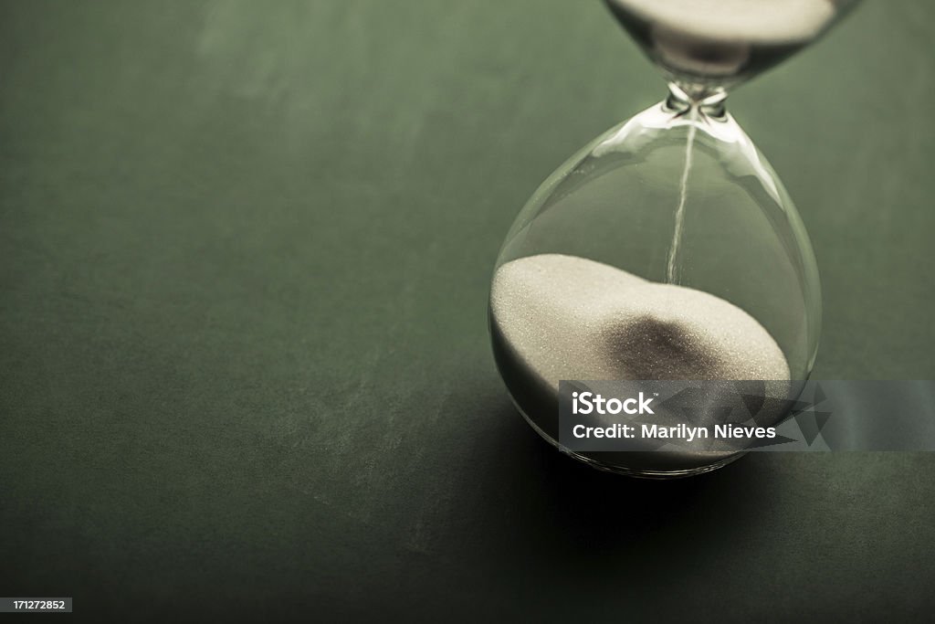 Fecha de prueba - Foto de stock de Reloj de arena libre de derechos