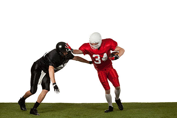 istock Football players in action 171272890