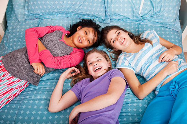 istock Girls having a sleepover 171273001