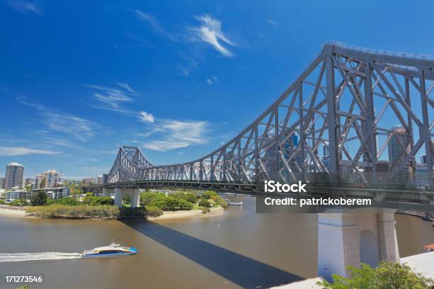Brisbane Stock Photo - Download Image Now - Brisbane, Story Bridge, Financial District