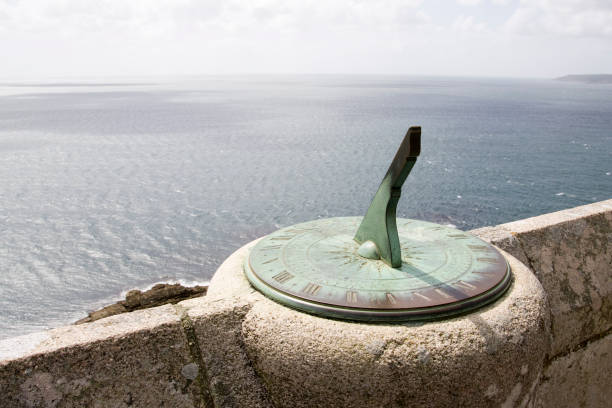 istock Ancient Sundial looking overlooking the Atlantic at St Michael's Mount 171273628