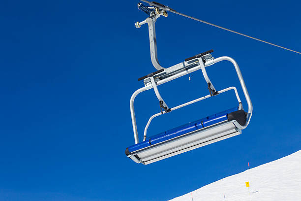 istock Swiss Alps Mountains - Chairlift (Skilift) 171273787