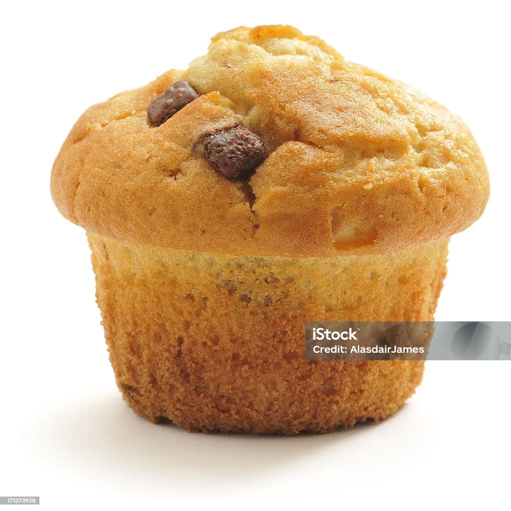 Muffin au chocolat - Photo de Muffin libre de droits