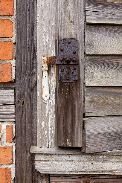 istock old hinge from the window XXXL 171274170