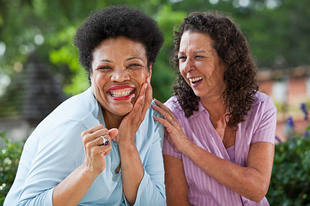 istock Cheerful mature women 171274222