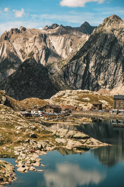 istock Lake in Val d'Aosta 1712742328