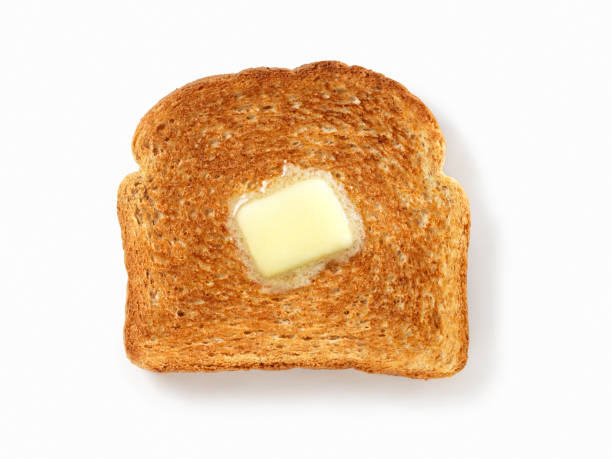 istock Melting Butter on Whole Wheat Toast 171274330
