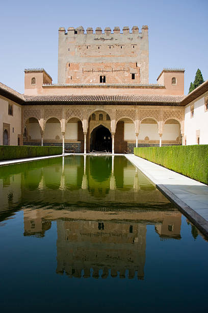 istock Patio de Comares, Nazaries Palace, Alhambra, Granada 171274339