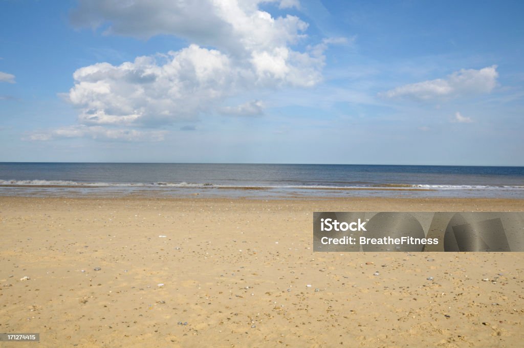 Norfolk Coast - Foto stock royalty-free di Acqua