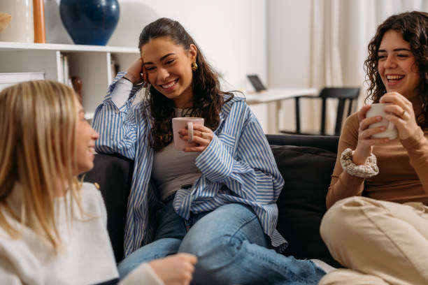 istock female friends at home 1712745650
