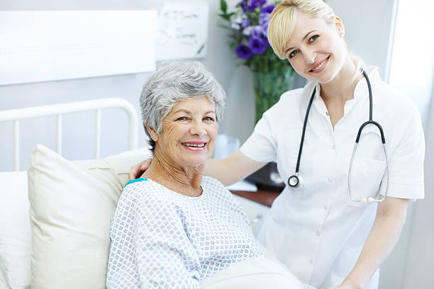 istock She's been instrumental in my recovery 171274618