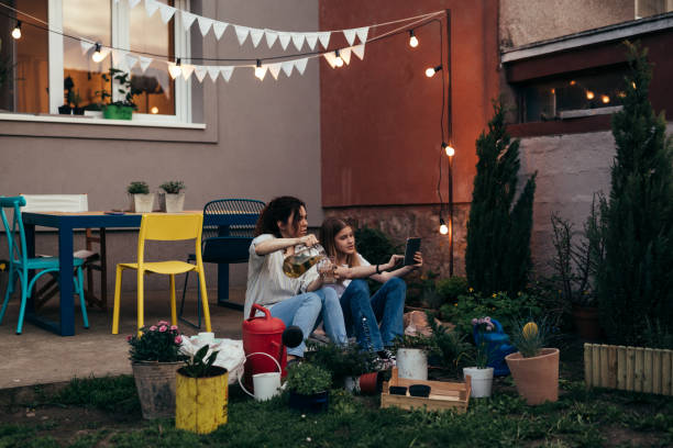 istock mother and daughter at home 1712746204