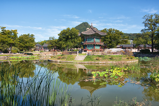 Hyangwonjeong Pavilion, Seoul Korea