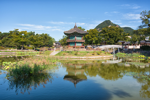 Hyangwonjeong Pavilion, Seoul Korea