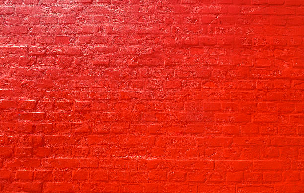 Red Brick Wall Background Stock Photo - Download Image Now - Red, Wall -  Building Feature, Brick Wall - iStock