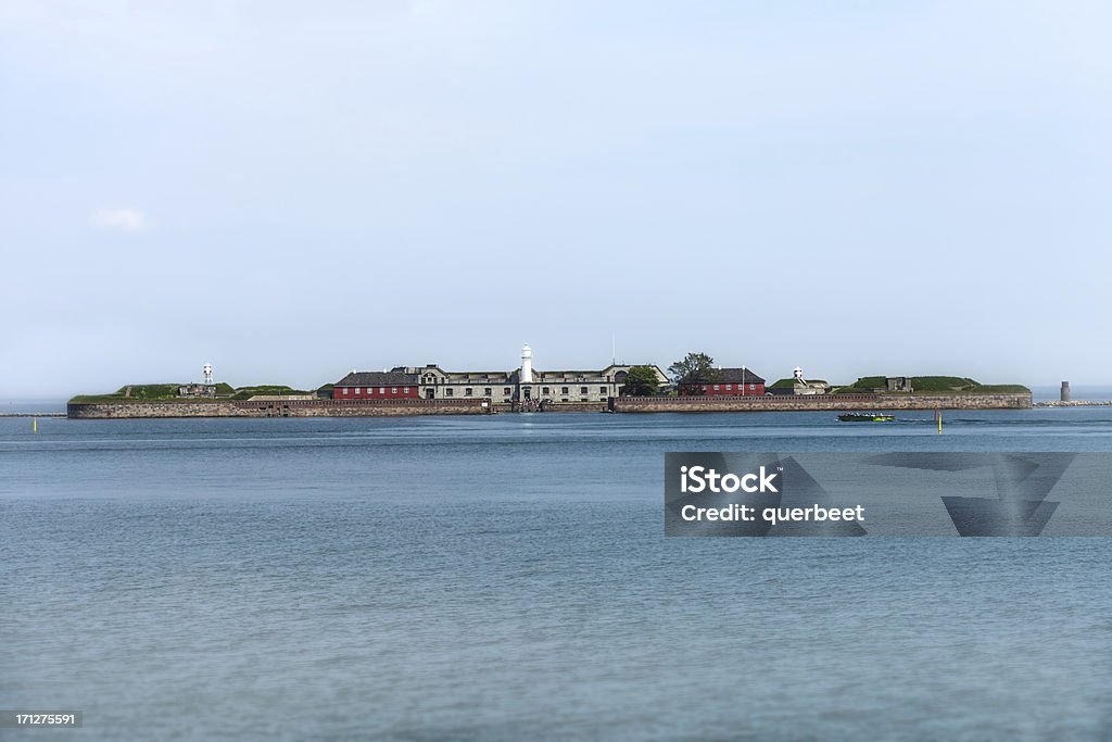 Trekroner Festung-Copenhagen - Lizenzfrei Außenaufnahme von Gebäuden Stock-Foto
