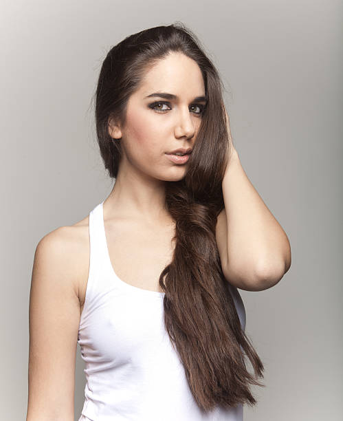 istock Sexy Brunette Woman 171275781
