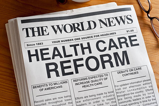 istock Health Care Reform Headline 171275829