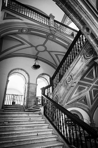 istock Old Staircase in Seville, Spain 171275907
