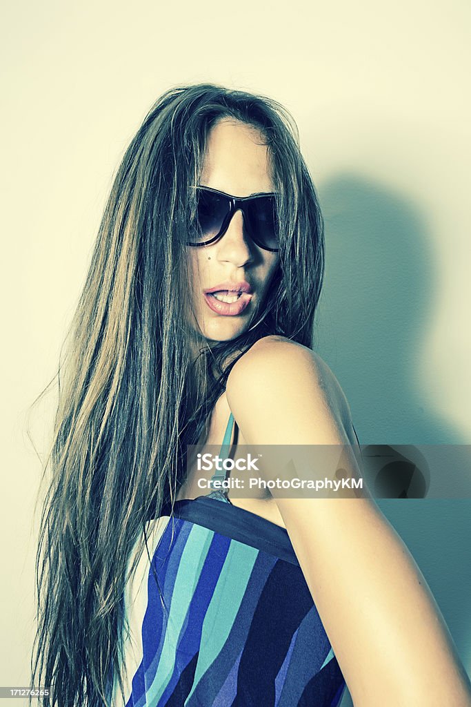 Menina de moda - Royalty-free Adulto Foto de stock