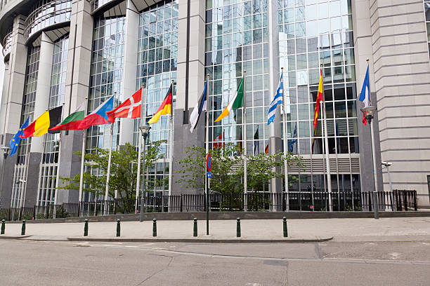 istock European Parliament, Brussels 171276293