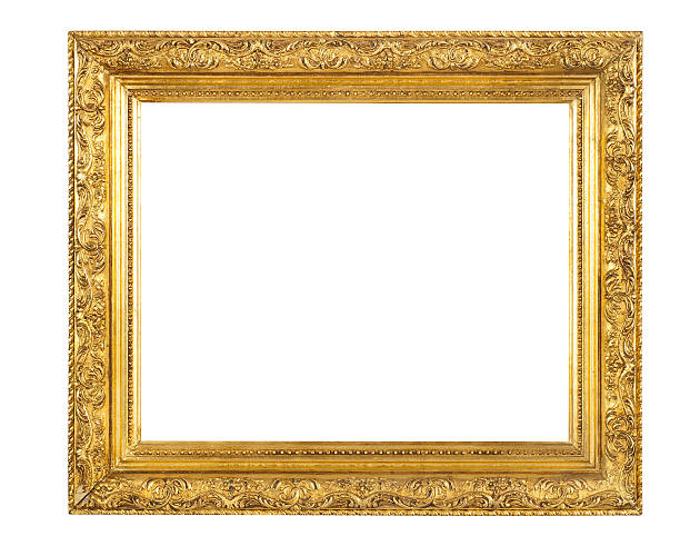 cadre photo - picture frame classical style elegance rectangle photos et images de collection