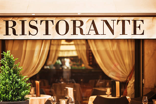 istock Ristorante Sign 171276460