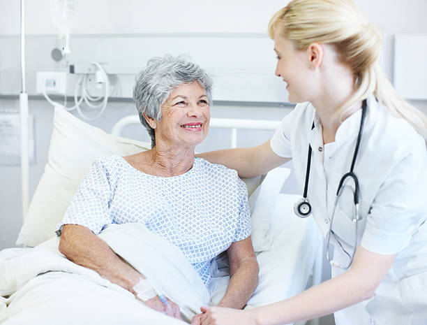 istock It's the extra care that aids recovery 171276804