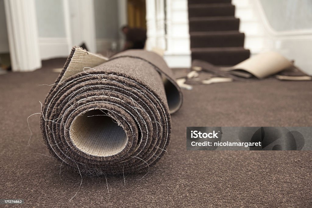 Teppich Passform - Lizenzfrei Teppich Stock-Foto