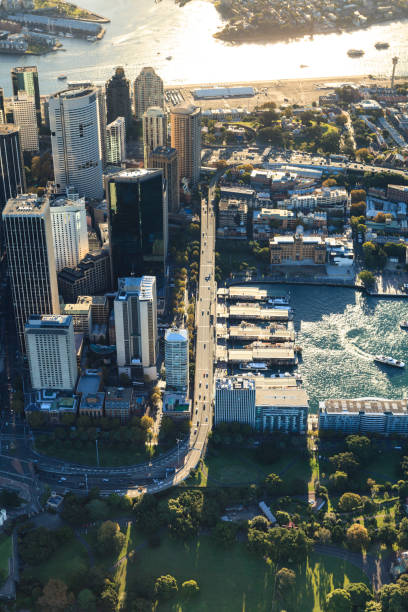 istock Sydney downtown - aerial view 171277049