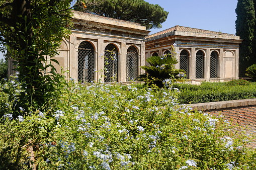 Farnese Gardens in the Domus Tiberiana on the Palatine Hill