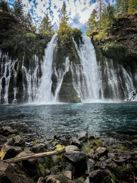 Burney Falls Burney Falls burney falls stock pictures, royalty-free photos & images