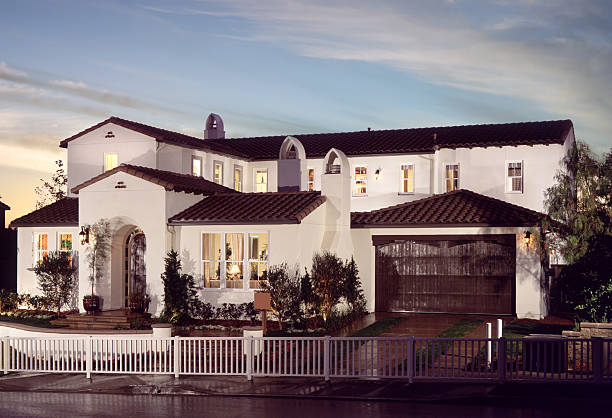 istock Home Exterior House Design 171277737