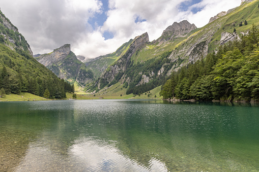 Seealpsee in Appenzell