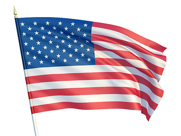 USA Flag stock photo