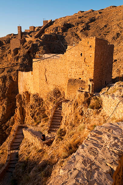 istock Monastery of Deir Mar Musa, Syria 171278250
