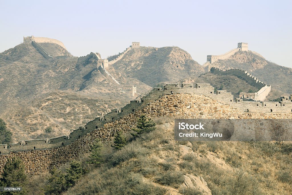 Grande Muralha da China - Foto de stock de Arcaico royalty-free
