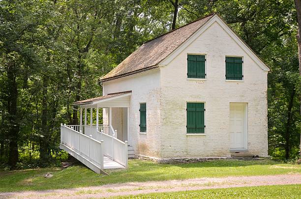istock C&O Canal Lock Keeper House 171278628