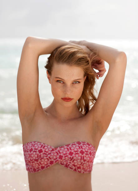 istock Young woman at the beach 171278665