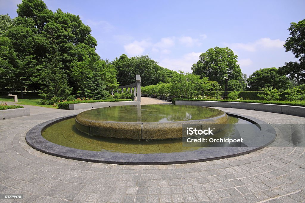 Patrimonio canadiense jardín - Foto de stock de Aire libre libre de derechos