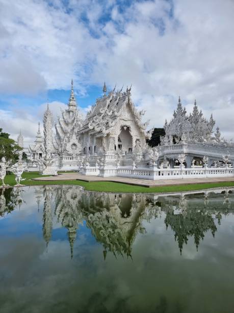istock Wat Rong Khun White Temple 1712796678