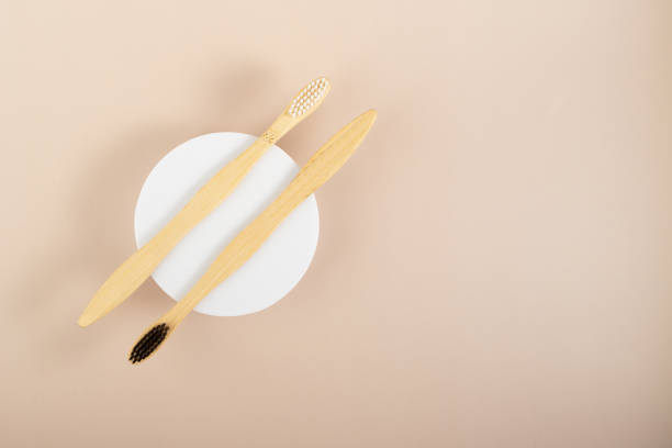 istock Eco toothbrushes, sustainable bamboo brushes, zero-waste, natural oral hygiene 1712797278