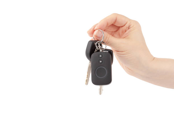 istock car alarm remote control and car key in hand isolated, vehicle security system, theft protection 1712797318
